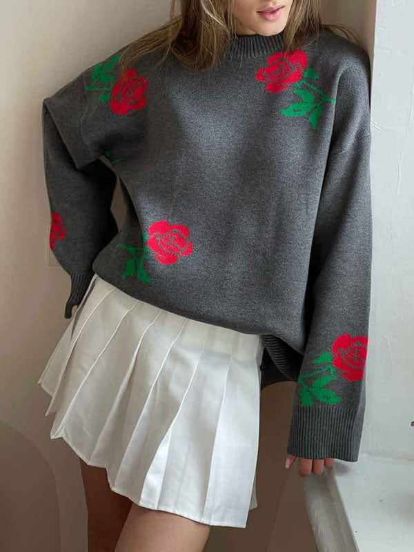 Beautifully Finished Sweater in a Timeless Design