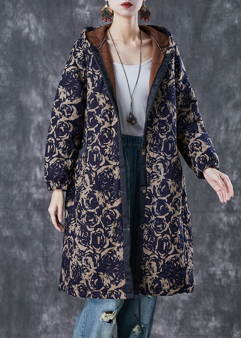 Vintage Inspired Coat with a Contemporary Edge
