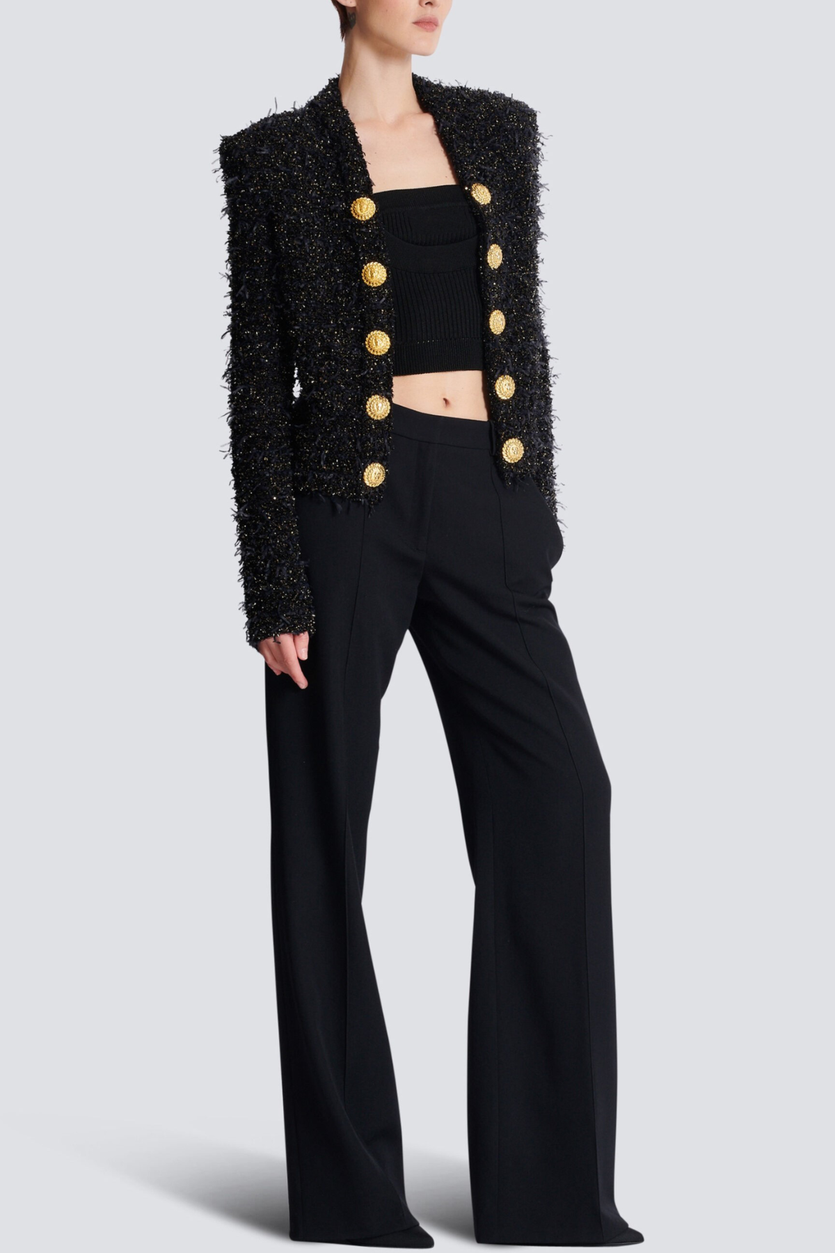 Classic Vintage Jacket with a Flattering Fit