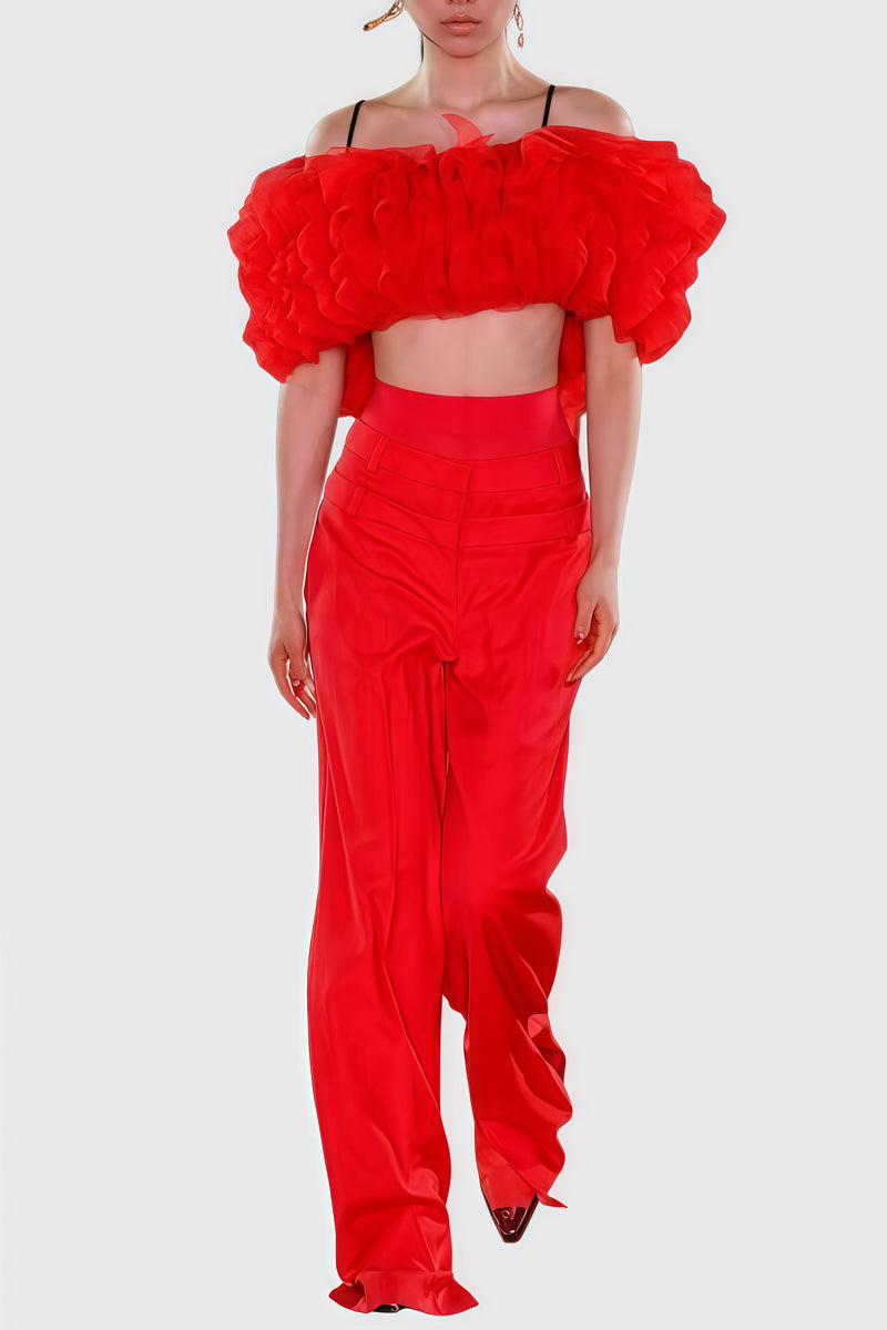 Vintage Inspired Pants with a Contemporary Edge