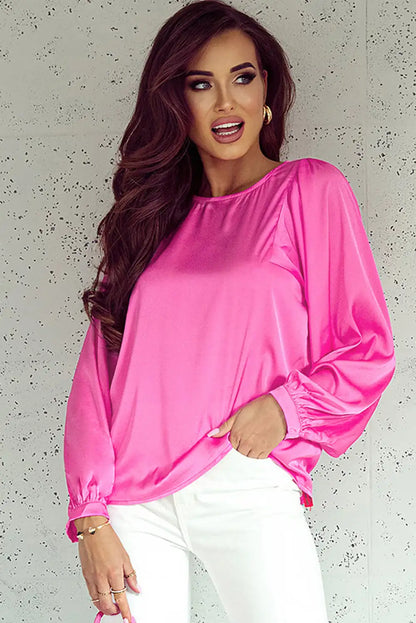 Classic Vintage Blouse with a Flattering Fit