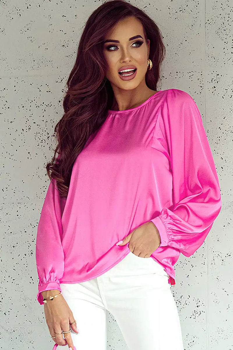 Classic Vintage Blouse with a Flattering Fit