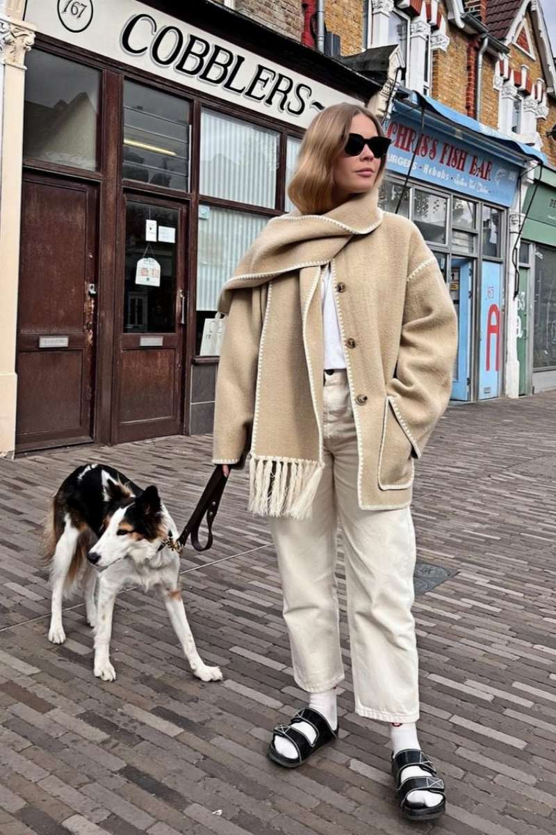 Vintage Inspired Jacket with a Contemporary Edge