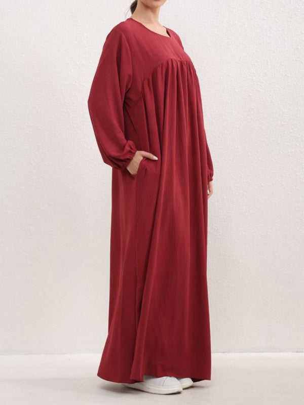 Elegantly Styled Dress for Everyday Wear