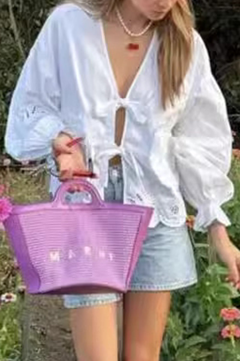Classic Vintage Top with a Flattering Fit