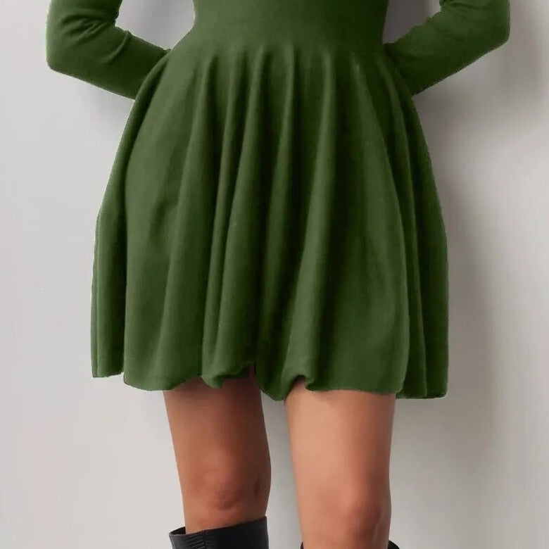 Elegantly Styled Dress for Everyday Wear