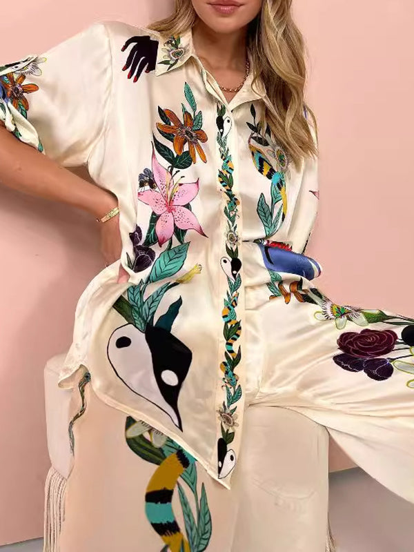 Classic Vintage Pants with a Flattering Fit