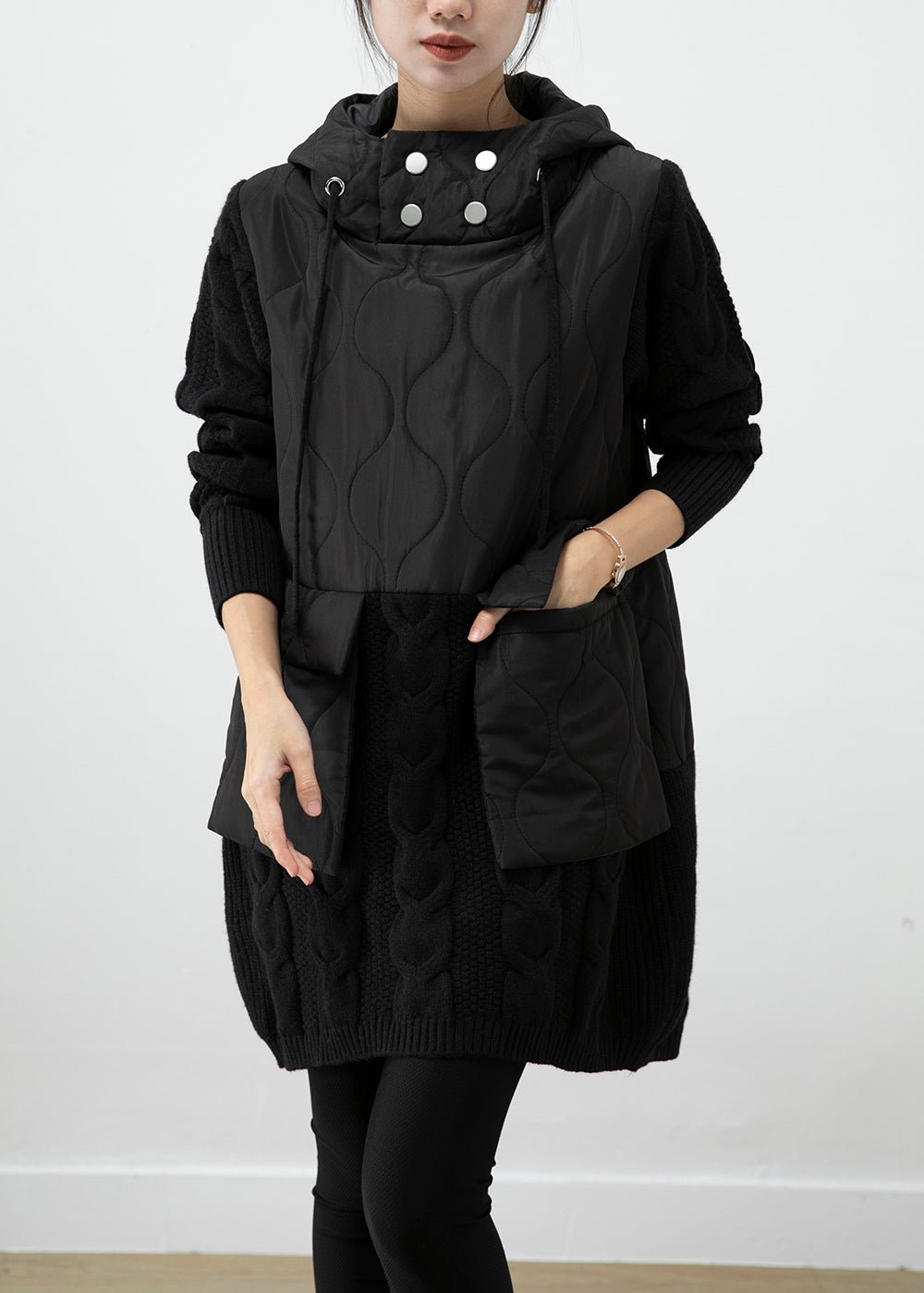 Classic Vintage Pullover with a Flattering Fit