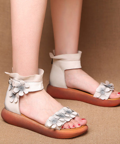 Beautifully Finished Sandals in a Timeless Design
