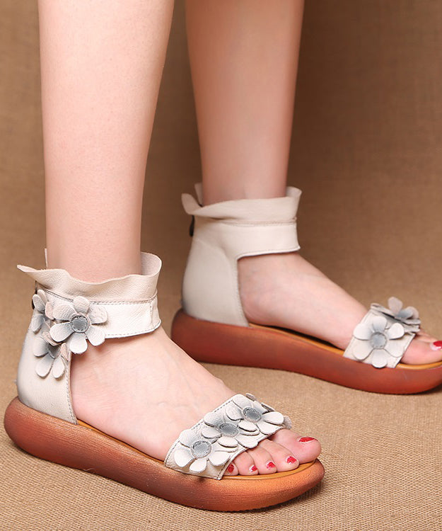 Beautifully Finished Sandals in a Timeless Design