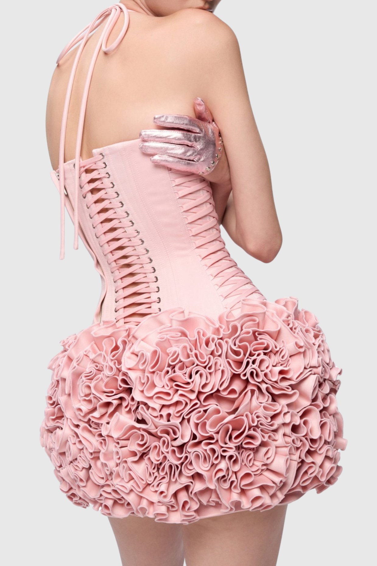Well Tailored Garment with a Graceful Silhouette