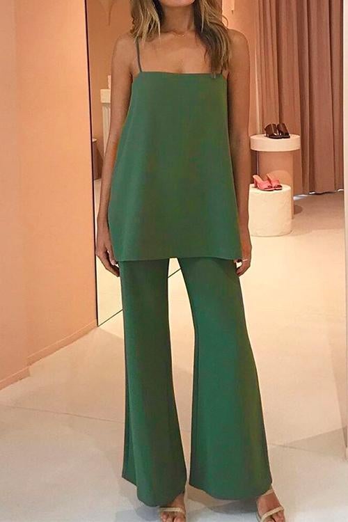 A Vintage Style Pants with Delicate Timeless Details