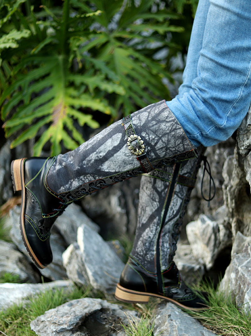 Beautifully Finished Boots in a Timeless Design