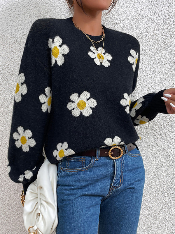 Classic Vintage Sweater with a Flattering Fit