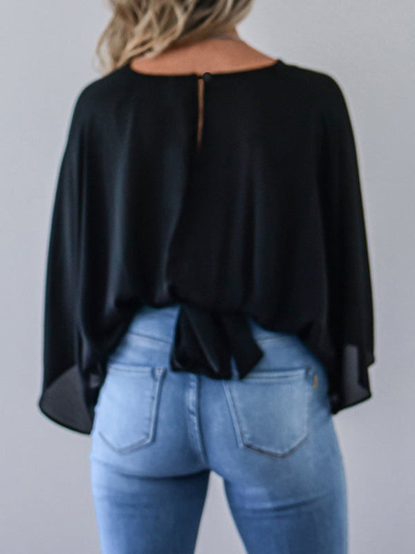 Gracefully Styled Blouse for Any Occasion