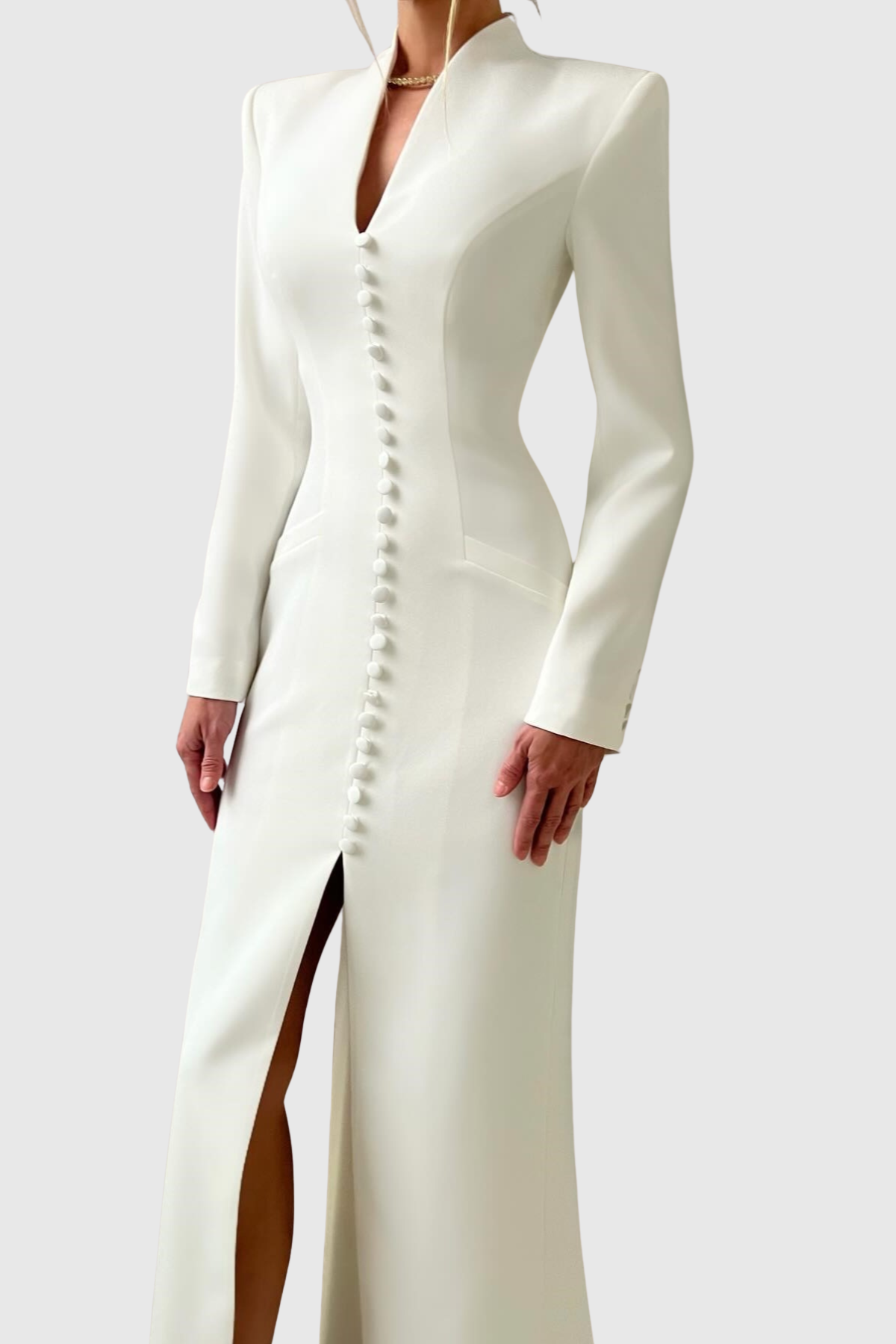 Elegantly Styled Dress for Everyday Wear