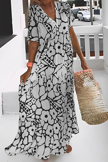 Effortlessly Elegant Dress with a Timeless Design