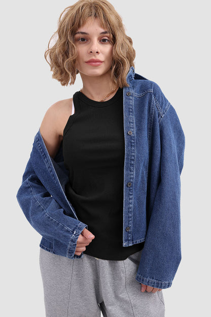 Well Tailored Top with a Graceful Silhouette