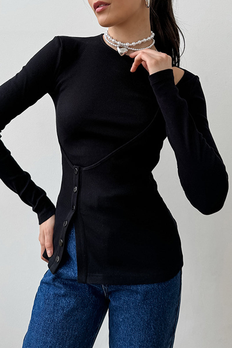 Vintage Inspired Top with a Contemporary Edge