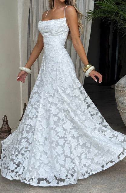 A Vintage Style Dress with Delicate Timeless Details