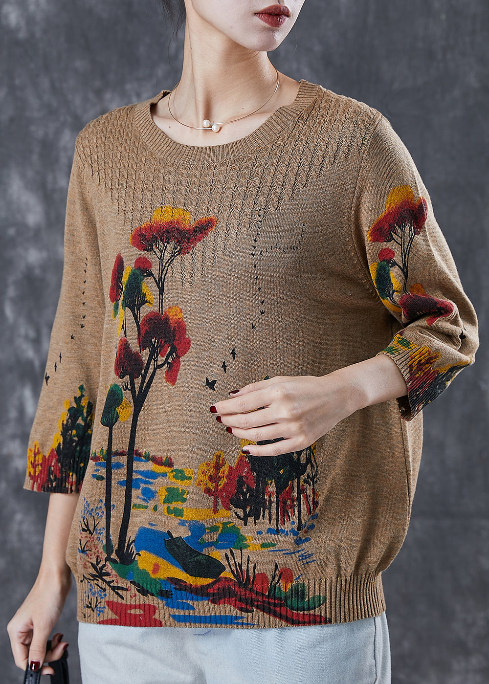 Gracefully Styled Sweater for Any Occasion