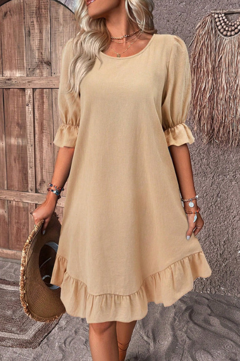 Vintage Inspired Dress with a Contemporary Edge