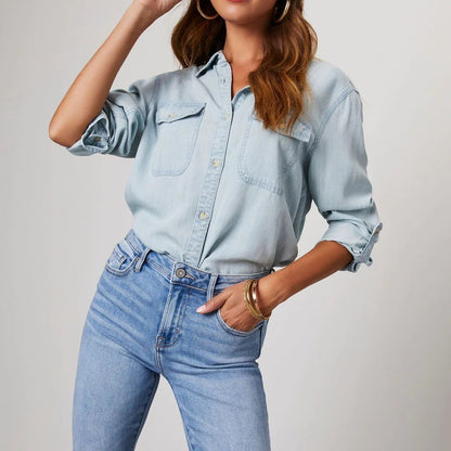 Vintage Inspired Shirt with a Contemporary Edge