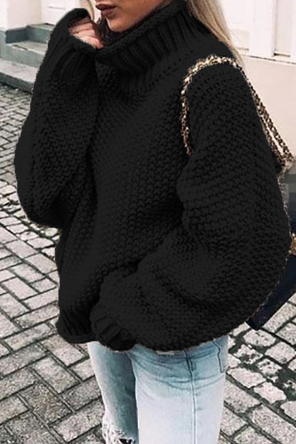 Well Tailored Sweater with a Graceful Silhouette