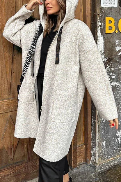 Vintage Inspired Coat with a Contemporary Edge