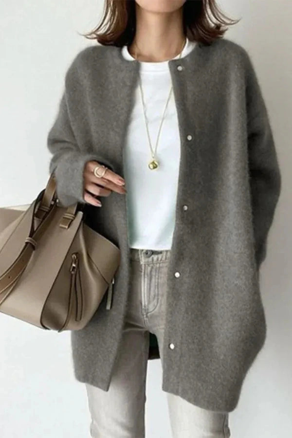 Beautifully Balanced Cardigan with Timeless Character