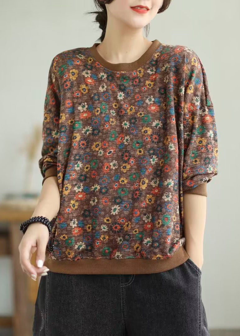 Vintage Inspired Sweater with a Contemporary Edge