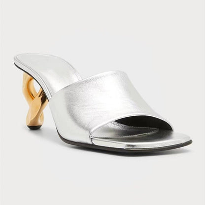 Well Tailored Sandals with a Graceful Silhouette