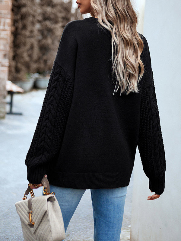 Sophisticated Sweater with a Clean Classic Look