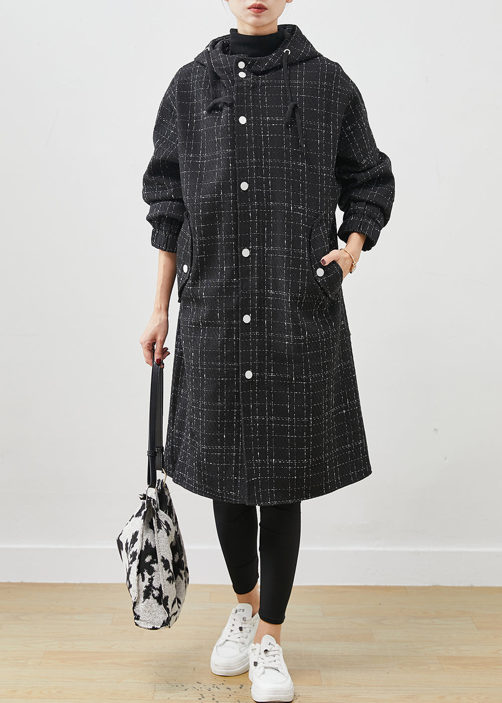 Vintage Inspired Coat with a Contemporary Edge