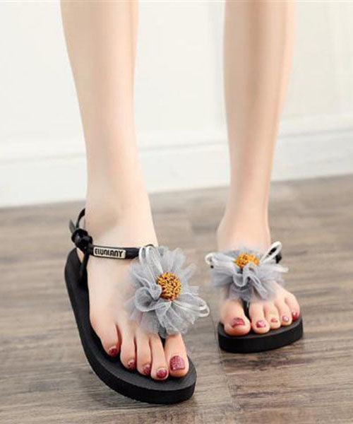 Vintage Inspired Sandals with a Contemporary Edge