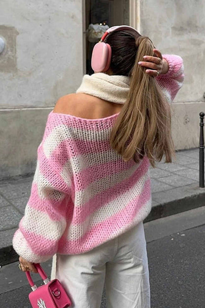 Effortlessly Elegant Sweater with a Timeless Design