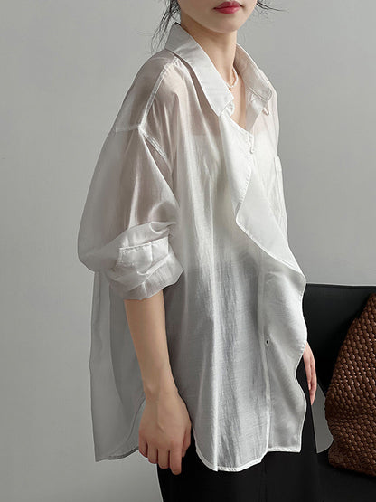 Vintage Inspired Blouse with a Contemporary Edge