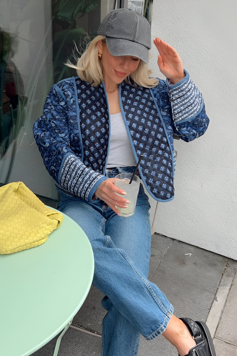 Polished Jacket with an Effortless Classic Look