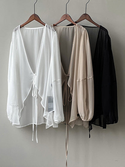 Vintage Inspired Blouse with a Contemporary Edge
