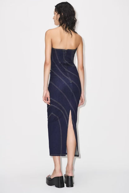 A Vintage Style Dress with Delicate Timeless Details