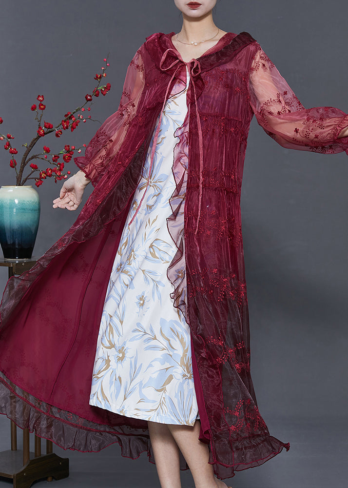 Vintage Inspired Cardigan with a Contemporary Edge