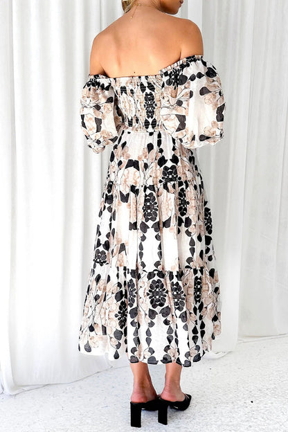 Effortlessly Elegant Dress with a Timeless Design