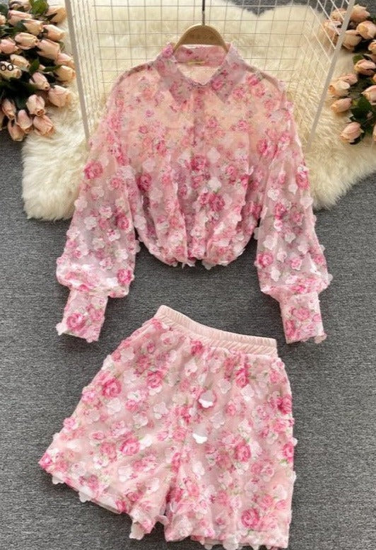 A Vintage Style Garment with Delicate Timeless Details