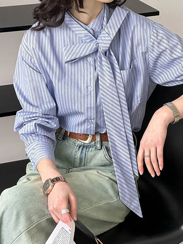 A Vintage Style Blouse with Delicate Timeless Details