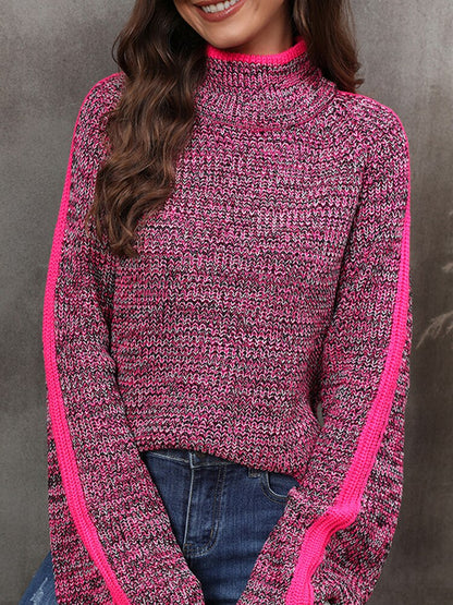 Well Tailored Sweater with a Graceful Silhouette