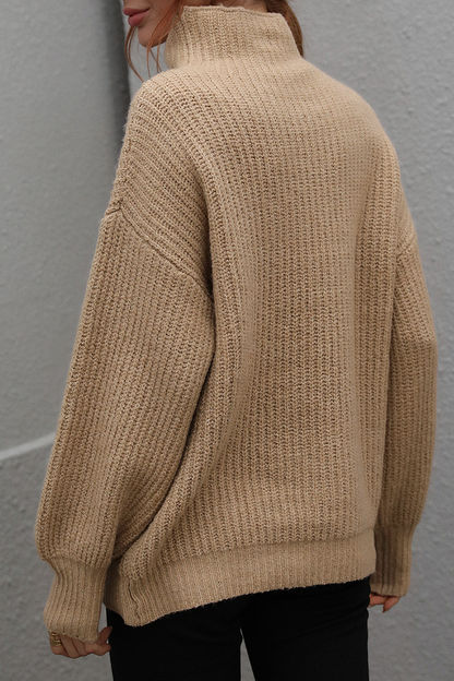 Well Tailored Sweater with a Graceful Silhouette