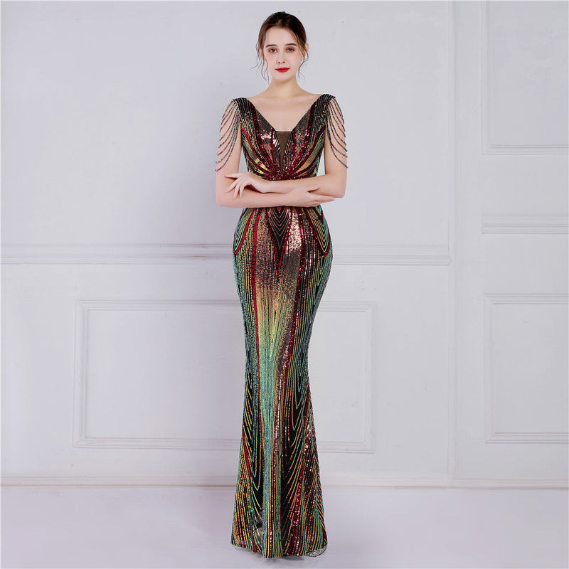 Gracefully Styled Dress for Any Occasion
