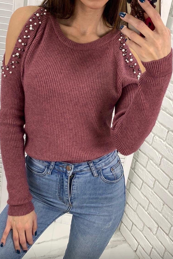Elegantly Styled Sweater for Everyday Wear