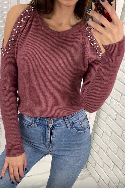Elegantly Styled Sweater for Everyday Wear