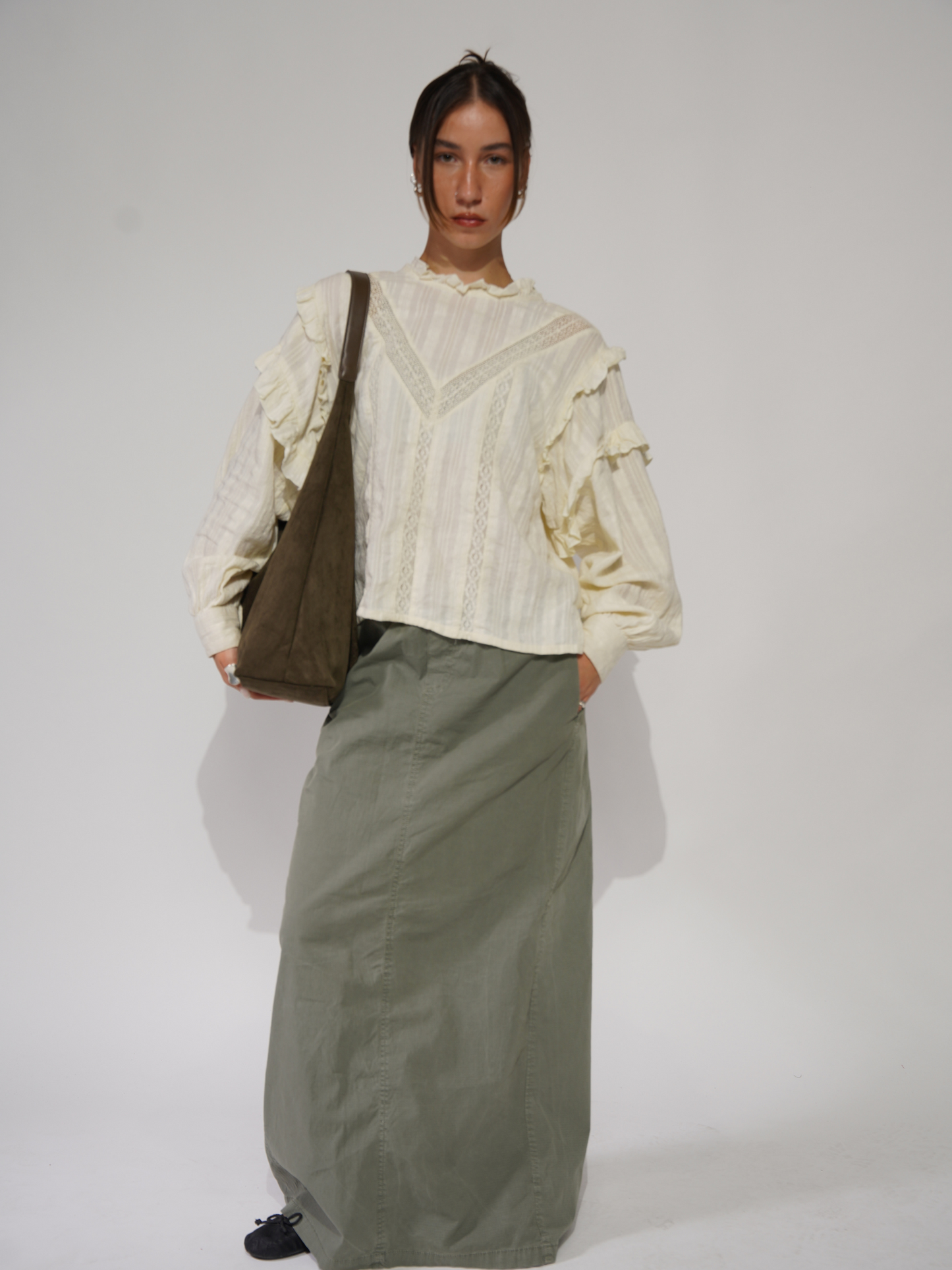 A Vintage Style Garment with Delicate Timeless Details